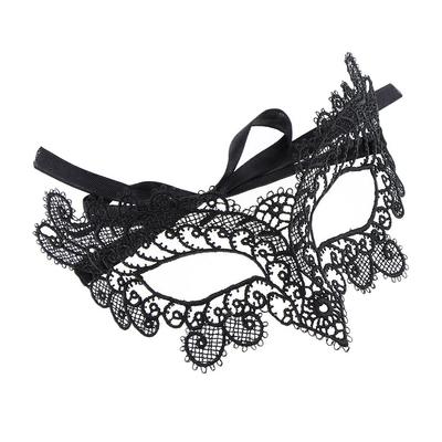 Women Black Lace Venetian Masquerade Eye Mask Party Ball Fancy Dress Prop 12