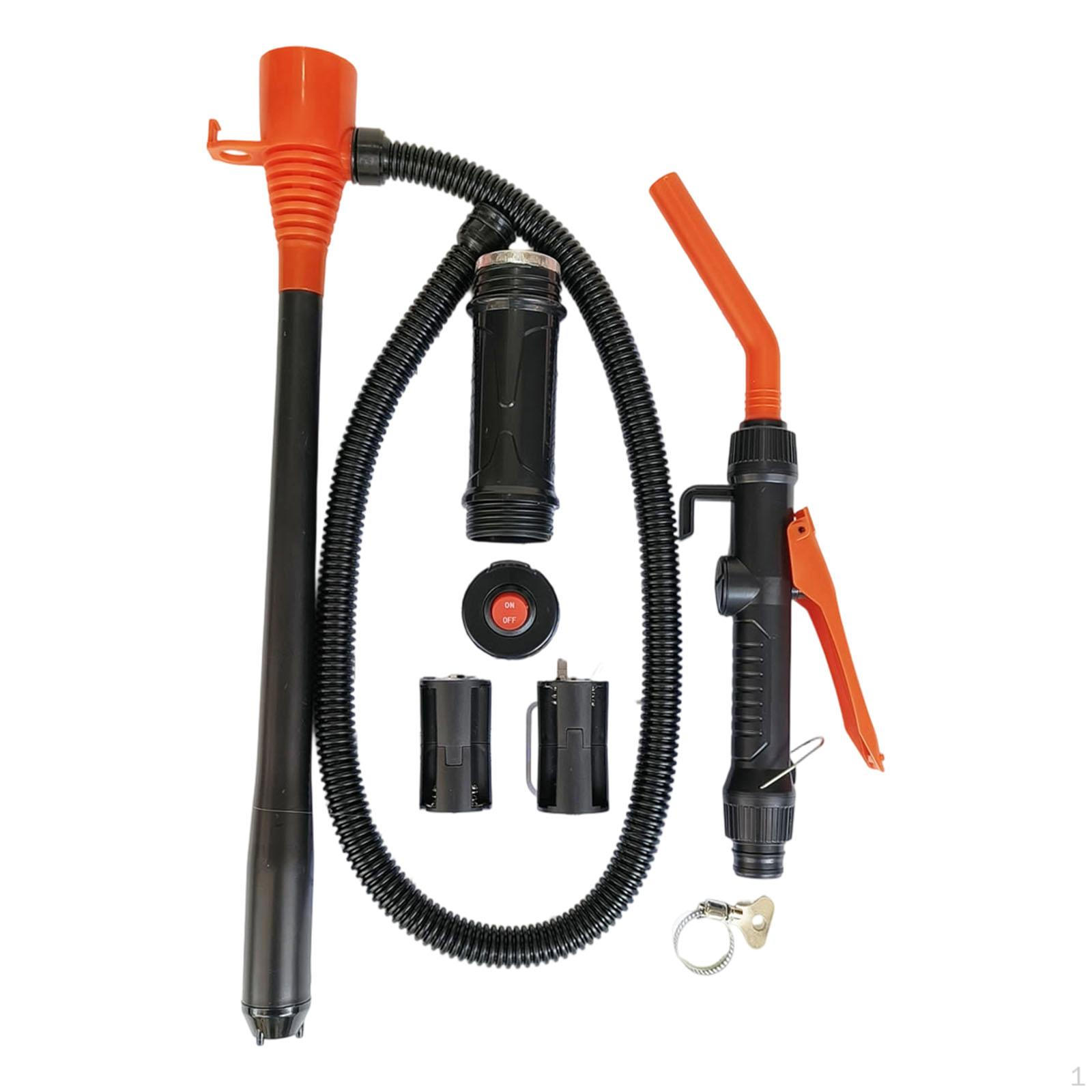 

Fluid Oil Change Tool Extractor Controllable Portable Multifunctional Transfer Orange чорний