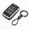Car Smart Key Cover Case Bag Fob Shell Holder Protector Keychain For Land Rover Range Rover Evoque Discovery Sport 5  -