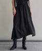 Maja Utility Out-Pocket Slit Banding Long Skirt
