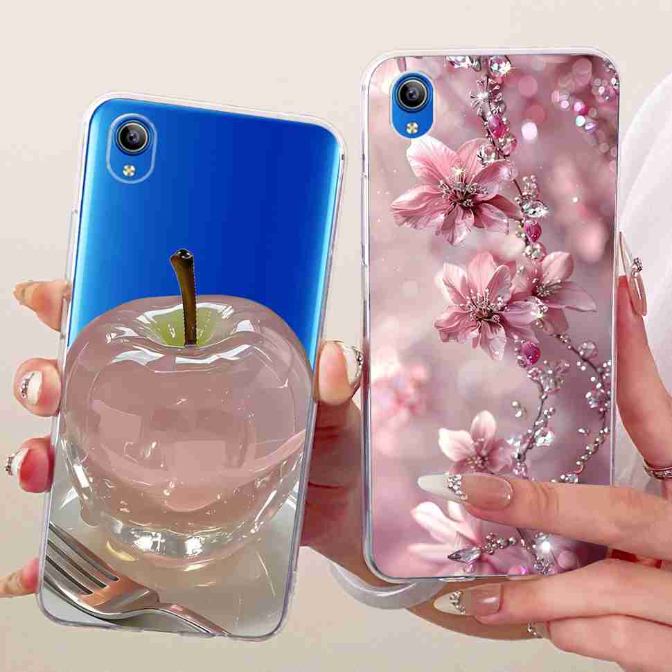 For Vivo Y91i Case Stylish Art Painted Cover Soft Fundas Phone Case For Vivo Y91C Y 91C VivoY91 i Back Cover Bumper