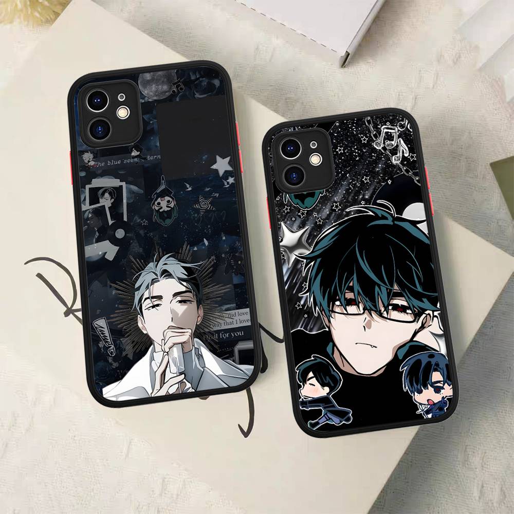 Anime Alien Stage Ivan Till For IPhone 16 15 14 Plus 13 12 11 Pro Max X XS MAX Translucent Matte Shockproof Cover