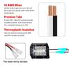 12V 24V Car LED Light Bar Wire 40A Wiring Harness Relay Loom Cable W/ Relay On & Off Switch Wiring Harnes
