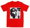 Sommer Neues Muster Gedrucktes T-Shirt Geeignet für Unisex Und Unisex Hergestellt Aus Reiner Baumwolle Modisches Und Vielseitiges T-Shirt