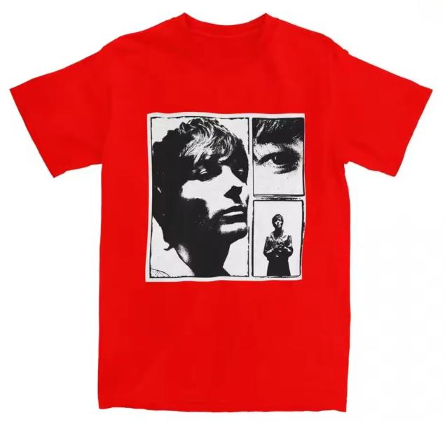 Sommer Neues Muster Gedrucktes T-Shirt Geeignet für Unisex Und Unisex Hergestellt Aus Reiner Baumwolle Modisches Und Vielseitiges T-Shirt