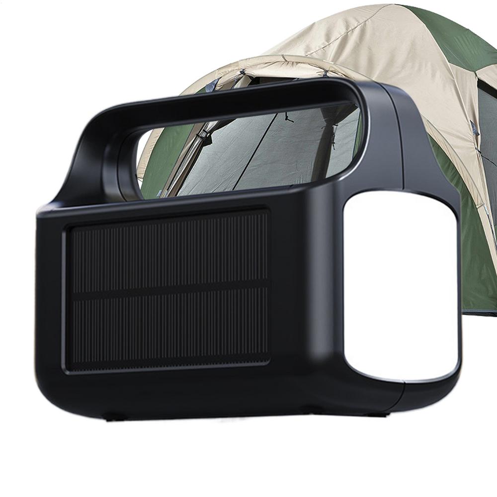 Camping Flashlight Solar Powered Power Bank Camping Lantern Outdoor Survival Light For Home Tent Backpacking Travel Hiking
