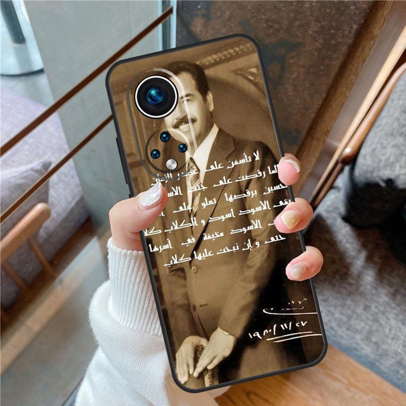 

Etui Fashion Saddam Hussein Iraq Case For Honor X9a X9b X8a X7a X6a X6 X7 X8 X9 8X 9X Honor 90 Lite 70 50 Magic 5 Pro Cover Honor Magic5 Pro