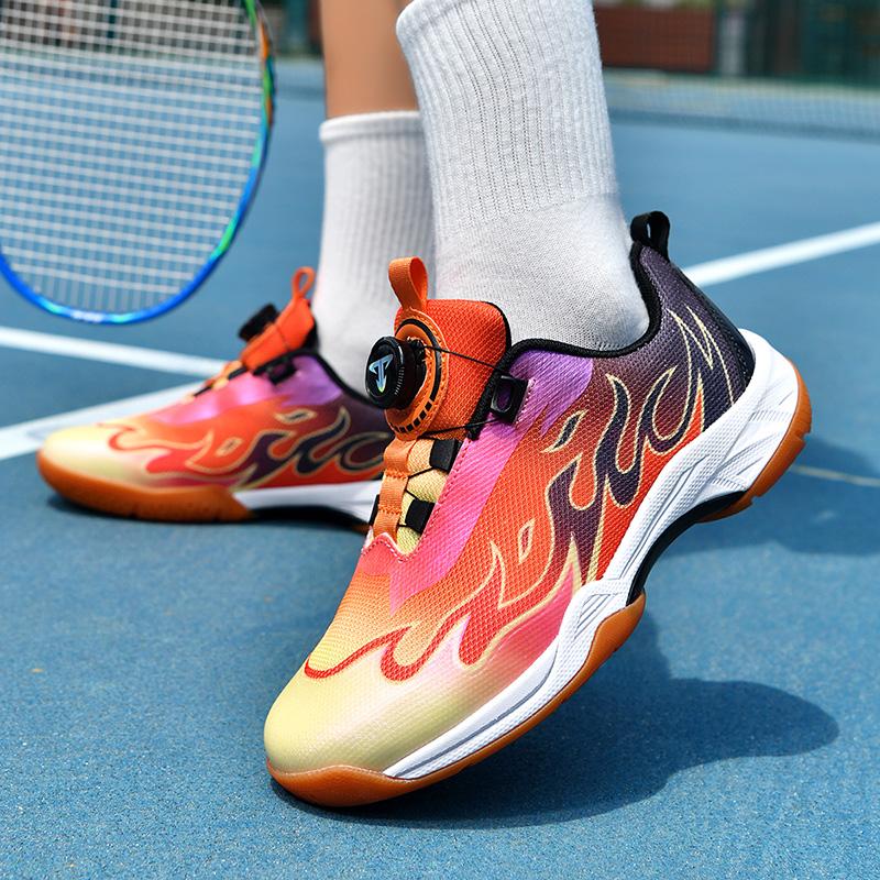 Kids Sneakers Lightweight Sport Shoes For Boys Girls Original Training Badminton Sneakers Outdoor Children Tennis Shoes