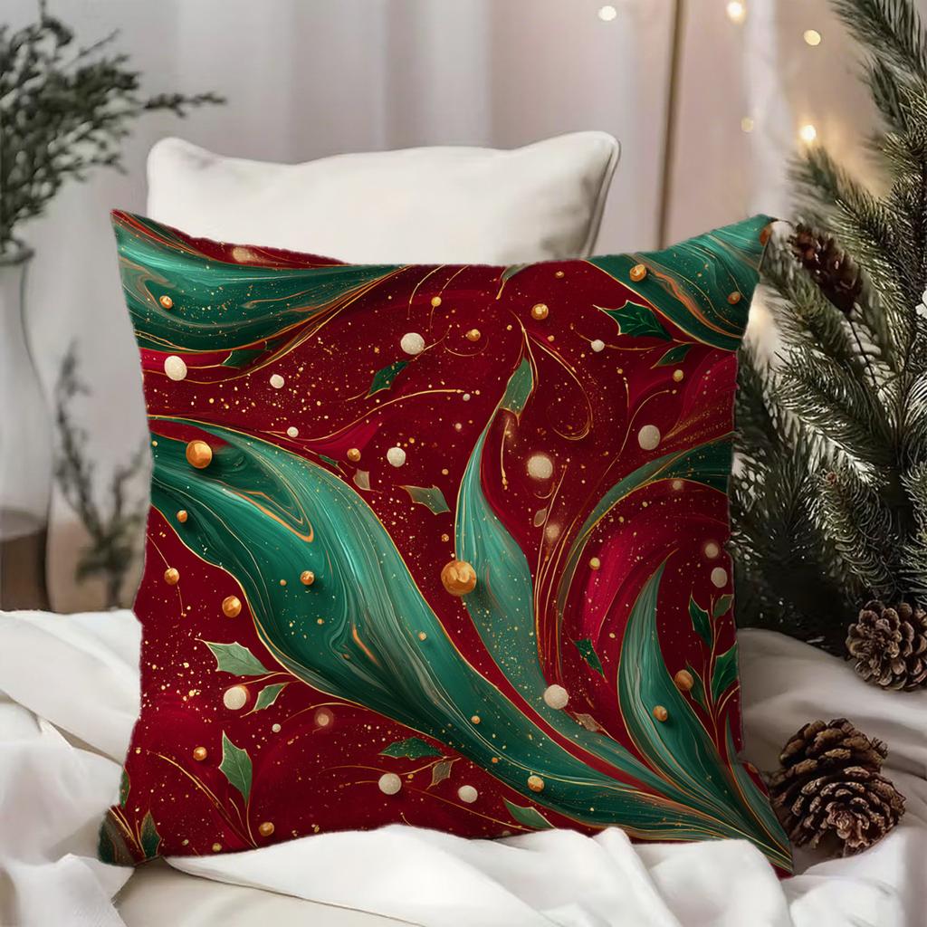 Festive Christmas Pillow CoversSuitable for sofa car bedroom decorative cushion cover pillow cover