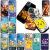 Charmander P-Pokemons P-Pikachus GO Phone Case for Apple iPhone 12 13 Pro Max Mini ProMax X XR Air XS 12Pro 13Pro Cover