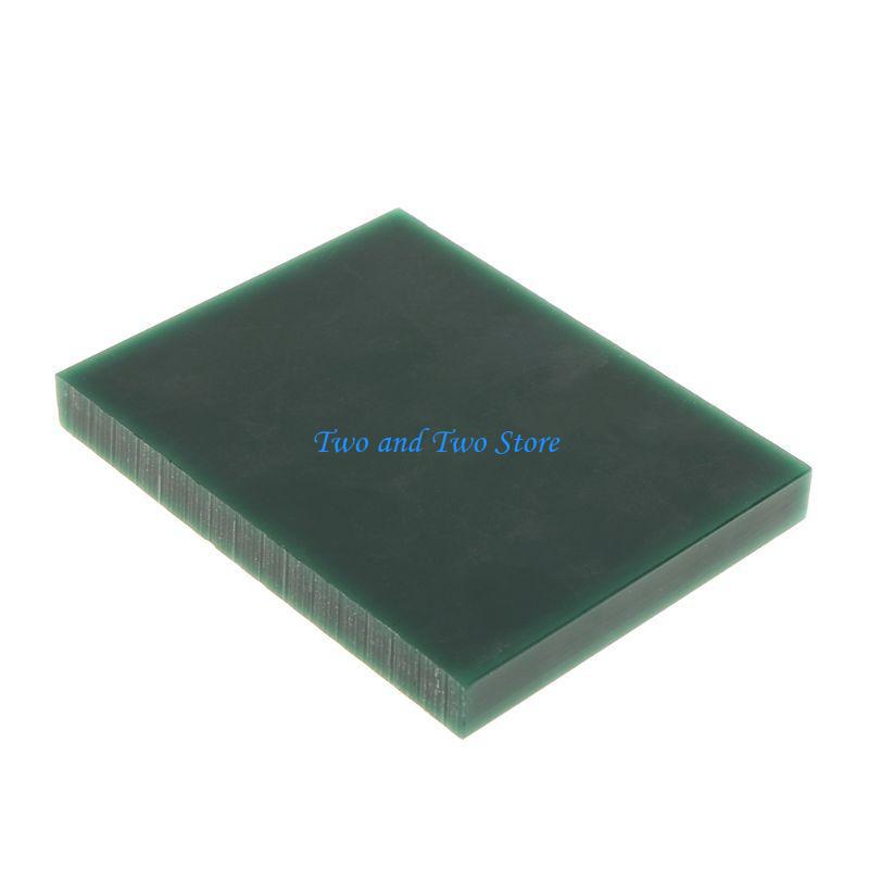 HX6F Durable Wax Plate Hallow Wax Plate Carving for Jewelry Mould