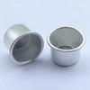 Set of 50 Aluminium Candle Cups Holder Candlestick Candle Drip Protectors Decor