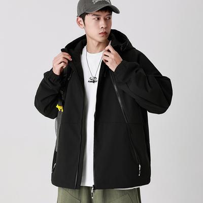 New Outdoor Couple Coat Men's and Women's Mori Mountain Style Jacket