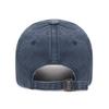 Men's Fashionable Faded Baseball Cap with 3D Embroidered Lettering and Soft Washed Cotton