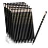 Premium Black Wood Hexagonal HB2B Pencil for Students and Office Writing & Drawing