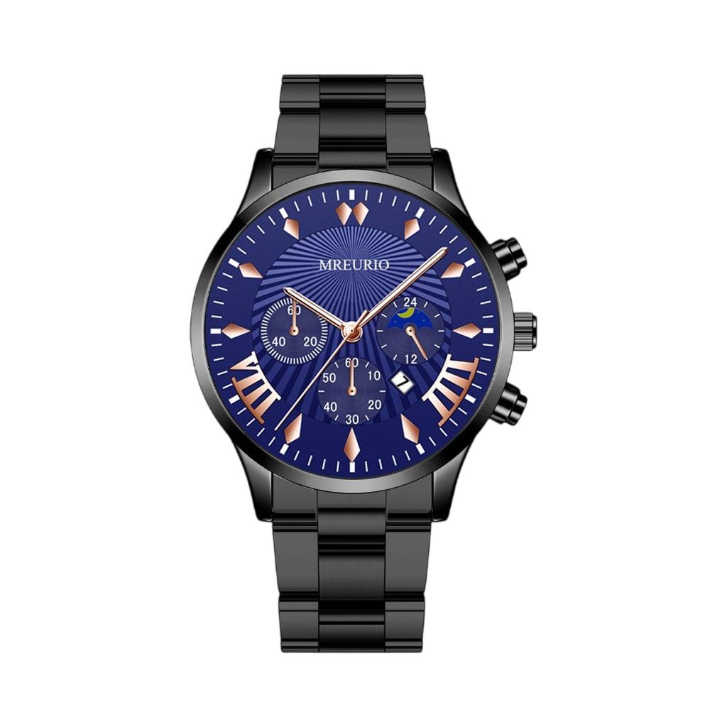 Men's Waterproof Luminous Running Alarm Clock Watch
