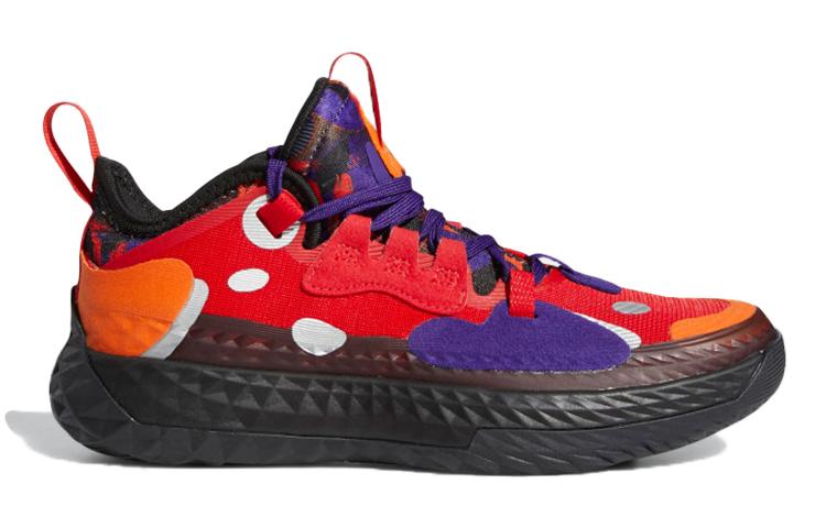 Adidas Harden Vol.5 J Breathable Abrasion Resistant Slip Resistant Low top Performance Basketball Shoes H67574