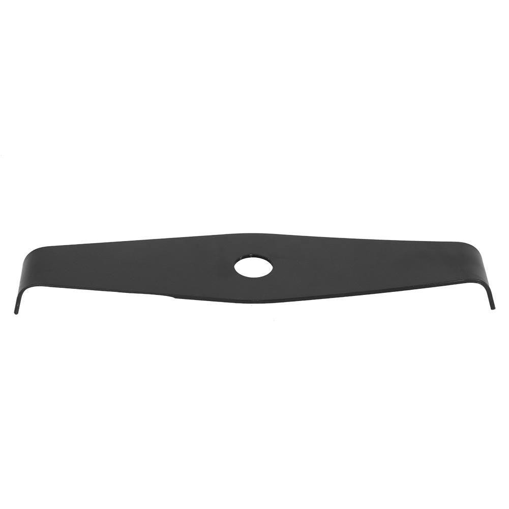 Manganese Steel Brush Cutter 2 Tooth Blade Lawn Mower Blade Replacement Accessories