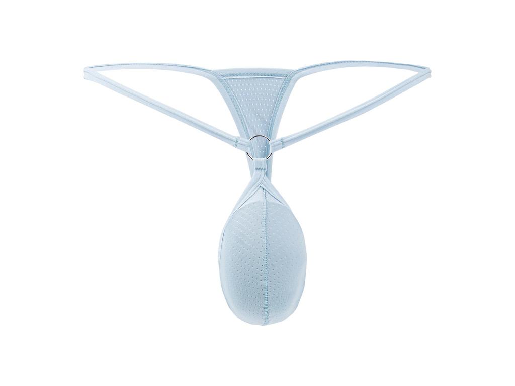 Herren Sexy Low-Rise Mesh String Unterwäsche - E-092