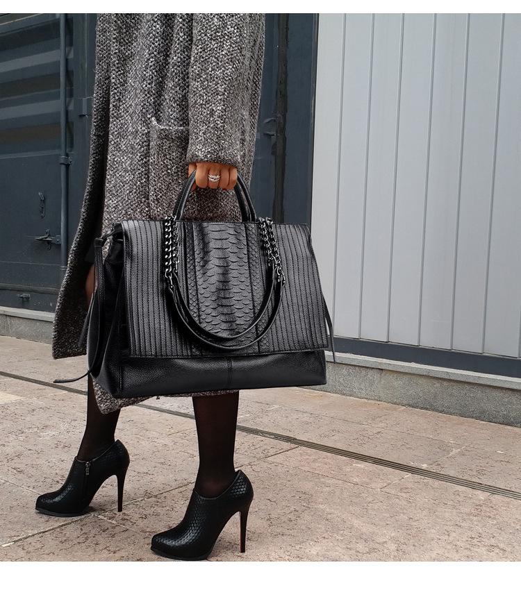 Women's 2023 Large Capacity Fashion Tote Bag - Stylish Luxury Shoulder Handbag Briefcase