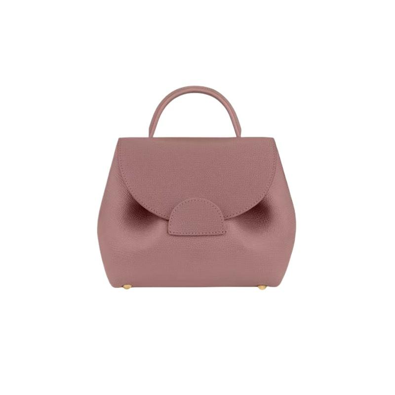 Head Leather Bag France Niche Design Light Luxury Leather New Commuter Hundreds Crossbody Bags for Women Designer Bag