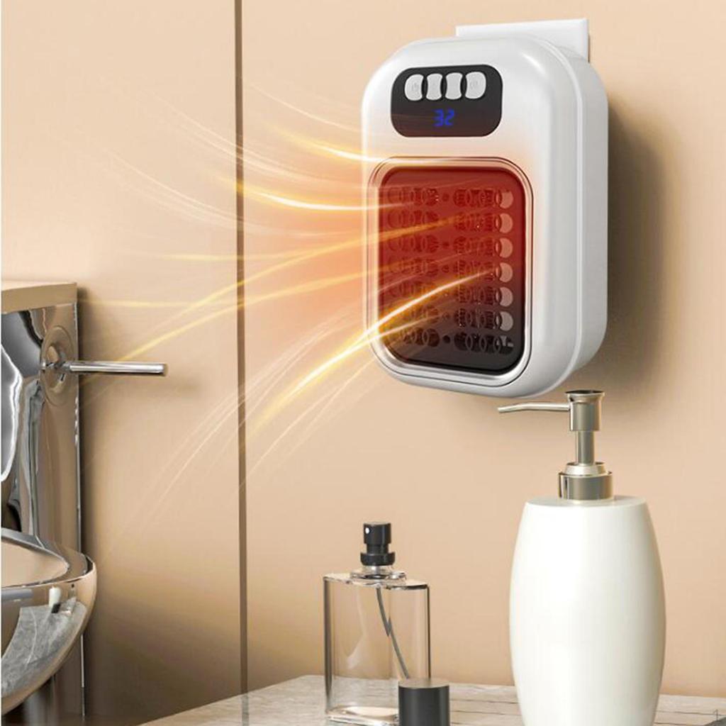Wand Outlet Raum Heizung Kompakte Schnelle Heizung Wasserdichte Elektrische Mini