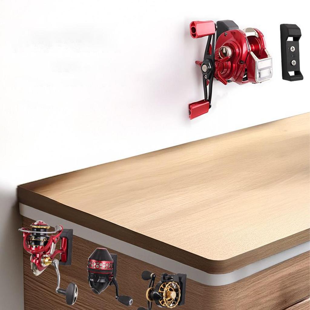 New Fishing Reel Bracket Wall Mount Fishing Reel Rack SpinningReel Display Stand Holder For Organizing Your Fishing Gear