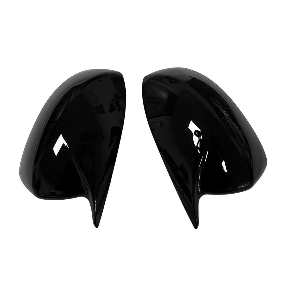 For Infiniti FX35 FX37 EX35 EX37 2009-2014 Car Sticker Rearview Side Mirror Cover Wing Cap Exterior Case Trim Accessories Parts