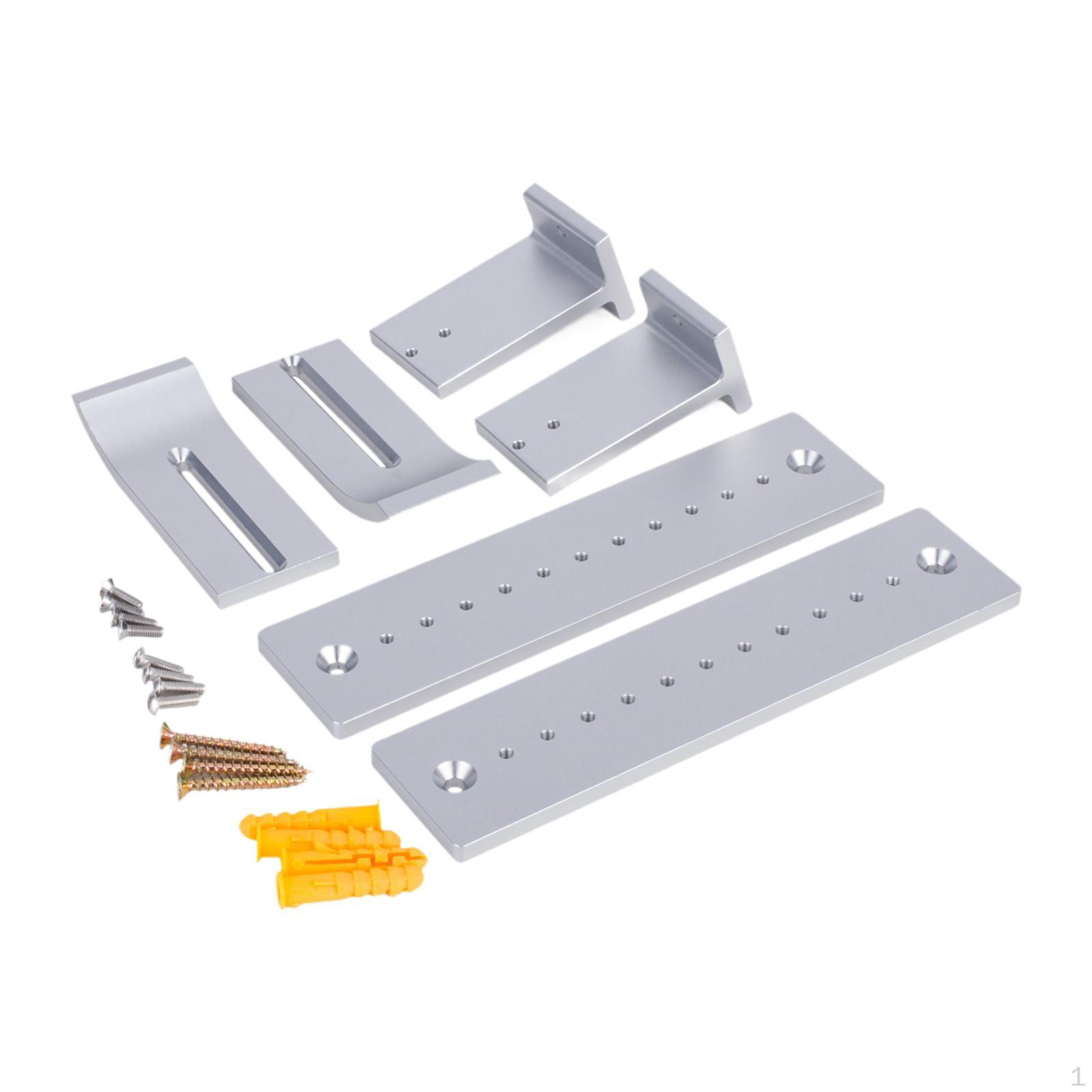 

Стойка для хранения моделей самолетов, стойка для хранения, регулируемая, практичная настенная стойка, для 1/18, 1/16