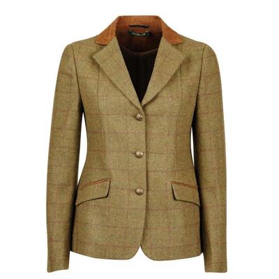 Kinder Albany Tweed Wildleder Kragen Maßgeschneiderte Jacke