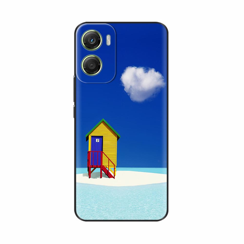 For Motorola Moto G06 Case Silicone Cute Cat Panda Fashion Flowers Love Painted Phone Case For Moto G06 Power MotoG06 Funda Capa