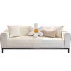 Cotton Sofa Cushion Four Seasons Universal Seat Cushions Cover Cloth Simple Modern Non-Slip Seat Cushion Fabric 100% Cotton Sofa Cover Cover