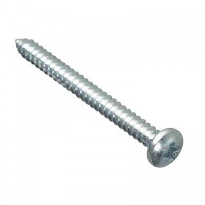 Forgefix Self-tapping Screw, Pozi Compatible Pan Head, Zp, Forgepack