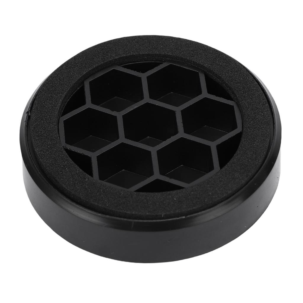 56 X 15mm 25 Pcs Speaker Isolation Feet Pad Plastics Foam Anti Vibration Feet Pads for CD DVD Player Amplifier