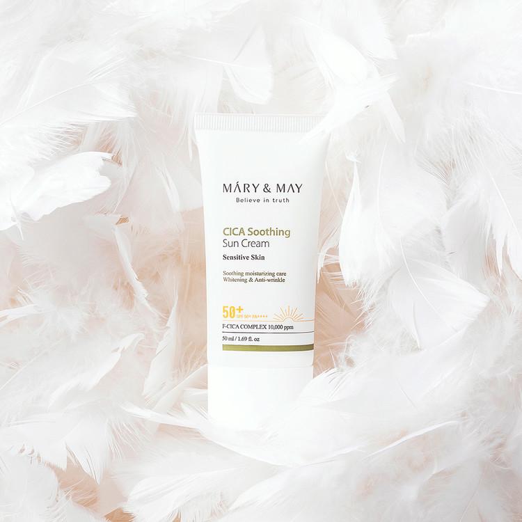 Mary&May Cica Beruhigende Sonnencreme LSF 50+ PA++++ 50ml