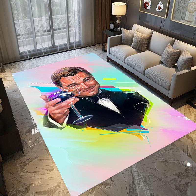 Love Tragedy Titanic Carpet Suitable for All Seasons Printing Bathroom Mat Dormitory Decoration Doormat