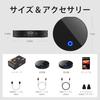 Wireless HDMI Transmitter and Receiver Set, HDMI Wireless [Japan Technical Approval Certified] Compact Transmitter and Receiver, 30m Stable Wireless T