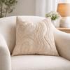 Hidden Zipper Sofa Cushion Case Modern Throw Pillow Cover Elegant Bohemian Fringe Pillow Cover  Inn
