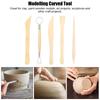 10 PCS Double-Headed Design Pottery Carving Tools Ceramic Pottery Tools  For Ceramics & Clay Pottery
