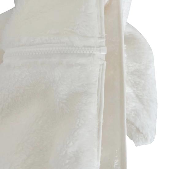 Dámský zimní kabát Tlustý plyšový stojáček s límcem Ochrana krku Udržujte v teple