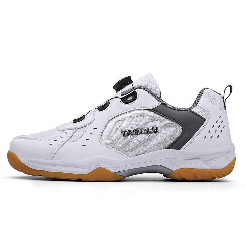 New Badminton Shoes, Slippery Sneakers, Shock-absorbing and Lightweight Table Tennis Shoes, Couple Tennis Shoes