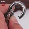High-Quality Size 5 Gourd Shape 304 Stainless Steel Carabiner Hook 