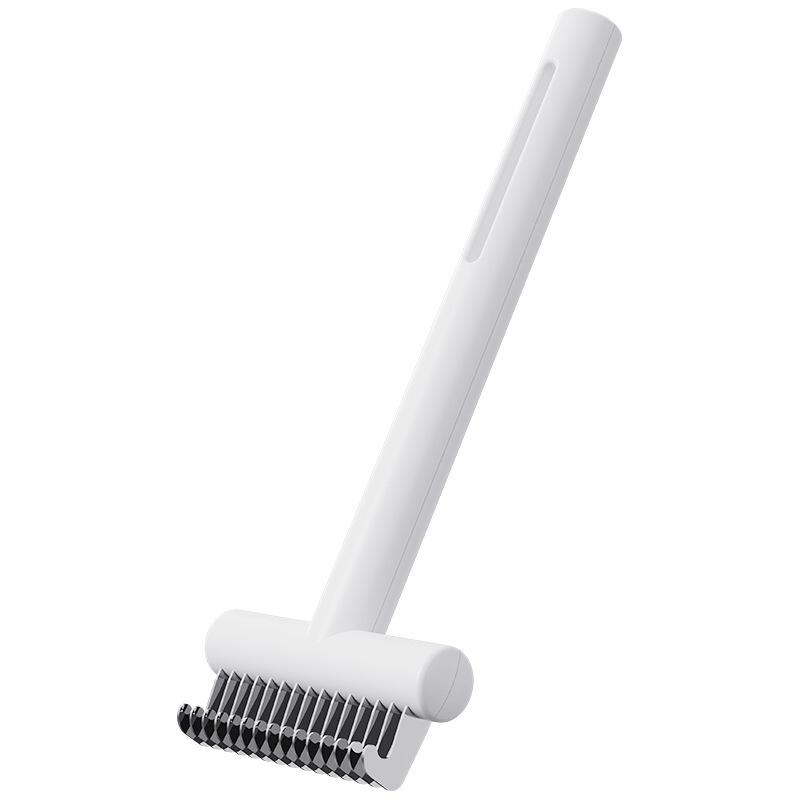 Pet Knot Detangling & Deshedding Comb for Dogs & Cats - Stainless Steel Thinning & Hair Removal Brush
