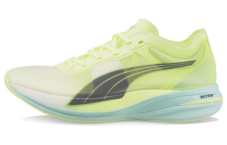 PUMA Deviate Nitro Elite Fizzy Light Nitro Blue Women s 376444-02 36
