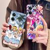Oshi No Ko B-Komachi Phone Case for POCO M6 M5 M4 M3 X7 X6 X5 X4 X3 F6 F5 F4 Pro GT 5G Colour Protective Pretty Cover Luxury