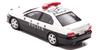 RAI'S 1/43 Mitsubishi Galant VR-4 (EC5A) 2007 Aichi Prefectural Police Traffic Division Vehicle (51cm) Finished Model