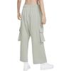 Nike Sportswear Oversized Logo Comfortable Fashion Work Pants Women Pants Horizon-Green FV7513-370