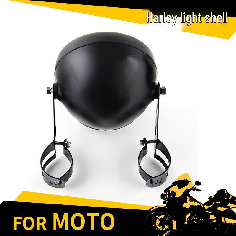 Harley 5.75-inch Motorcycle Headlight Protector Waterproof Lampshade