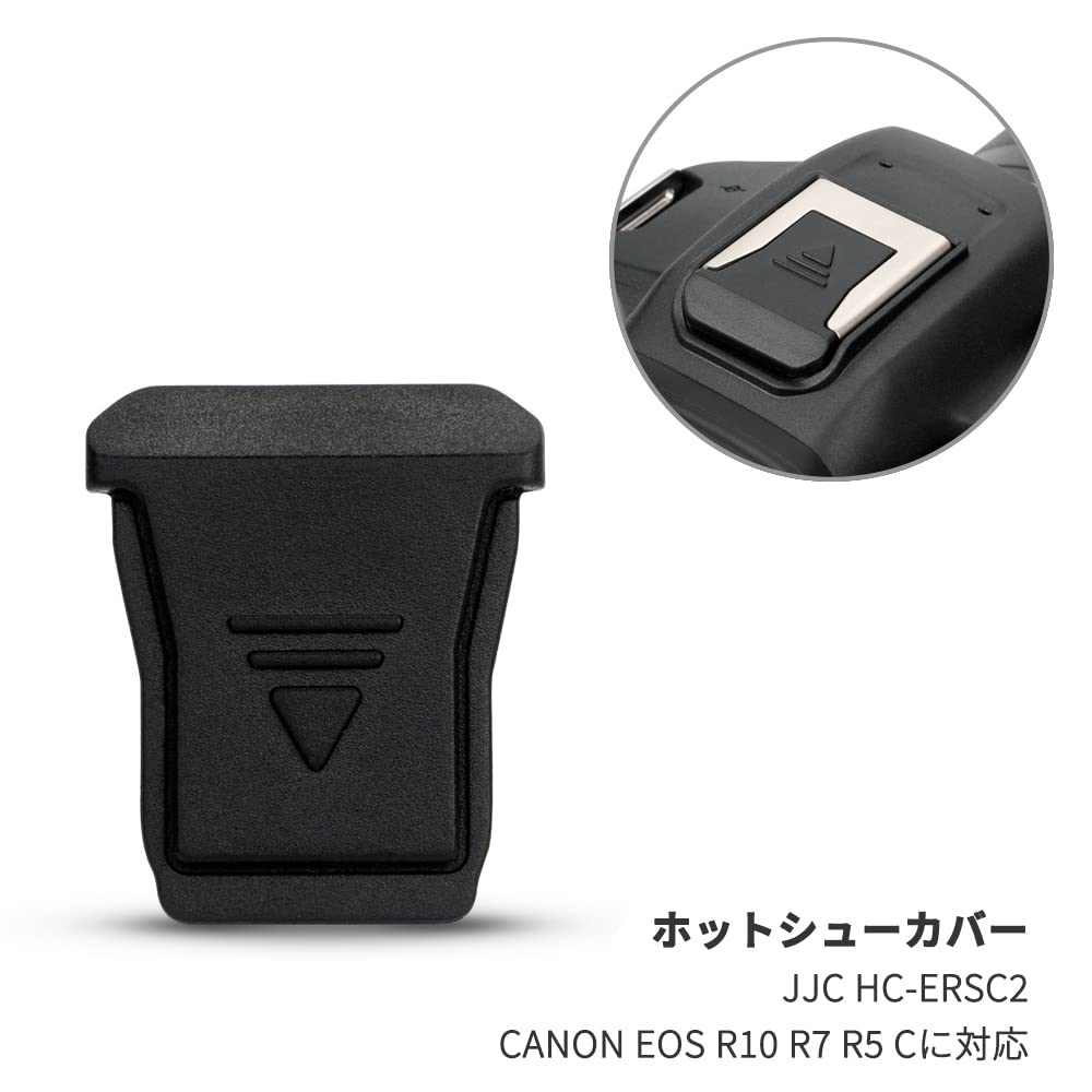JJC Blitsskodeksler for Canon EOS Mark og også kompatible med Canon Ikke kompatible med EOS R6 eller 2-pakning R8, R50, R10, R7, R6, II, R5C, R3. ER-SC2.