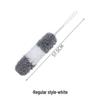 Zen Retractable Electrostatic Feather Duster for Household Dust and Bed Cleaning
